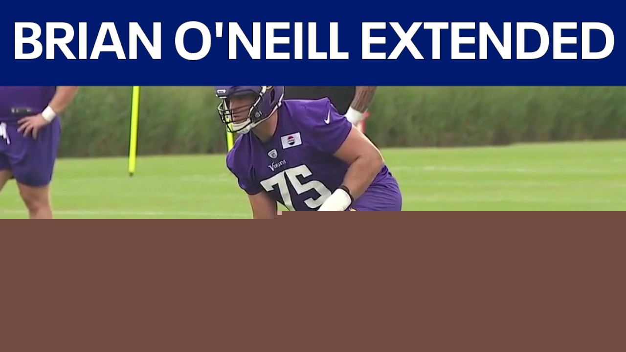 Vikings training camp: QB competition, Brian O'Neill gets extension