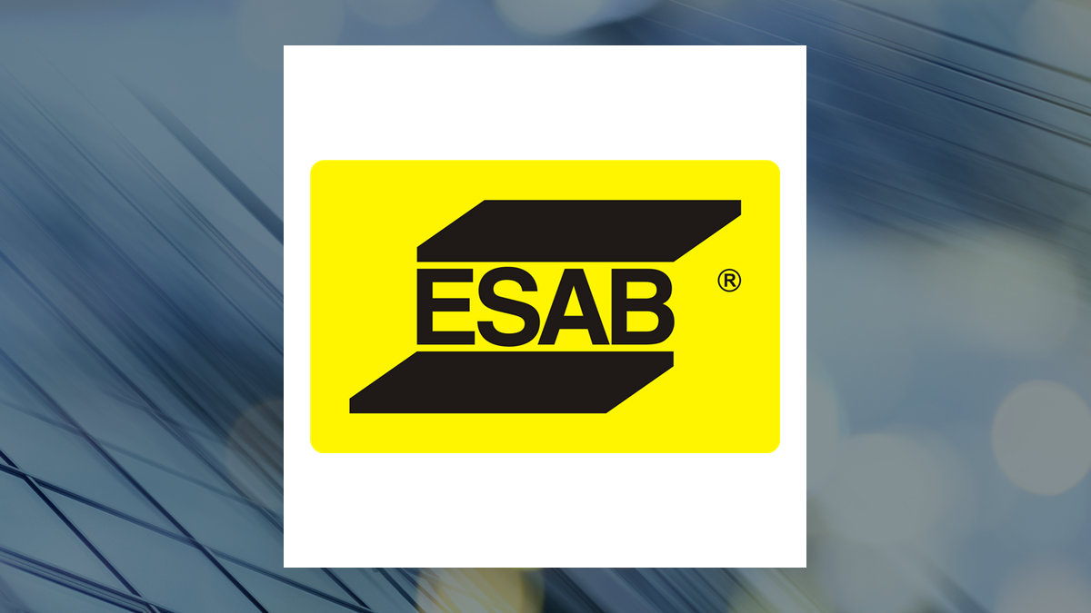 ESAB (NYSE:ESAB) Issues Earnings Results