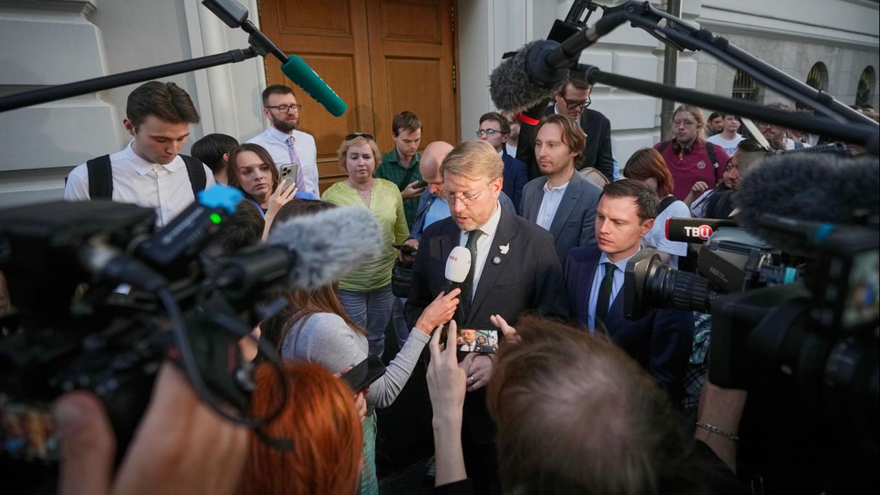 Russische Oppositionspartei Jabloko von Parlamentswahl ausgeschlossen