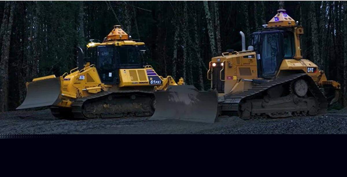 Would YOU Trust AI Driverless Bulldozers, Earthmovers? Seattle Startup Does