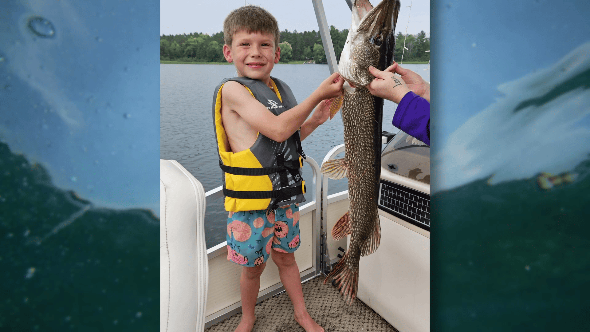 Gone Fishin’ August 6th