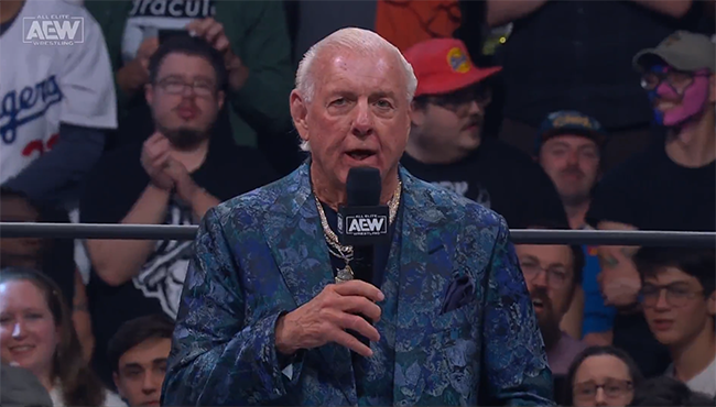 Ric Flair Announces That He’s Resumed His Relationship With Wendy Barlow