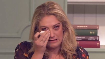 Vanessa Feltz's daughter breaks down in tears as she reveals her children's heart-wrenching response to the Manchester terror attack
