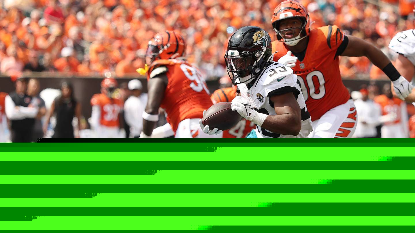 Bhayshul Tuten's play in Bengals loss reveals Jaguars ' growing brotherhood