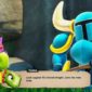 Yooka-Replaylee will feature Shovel Knight again