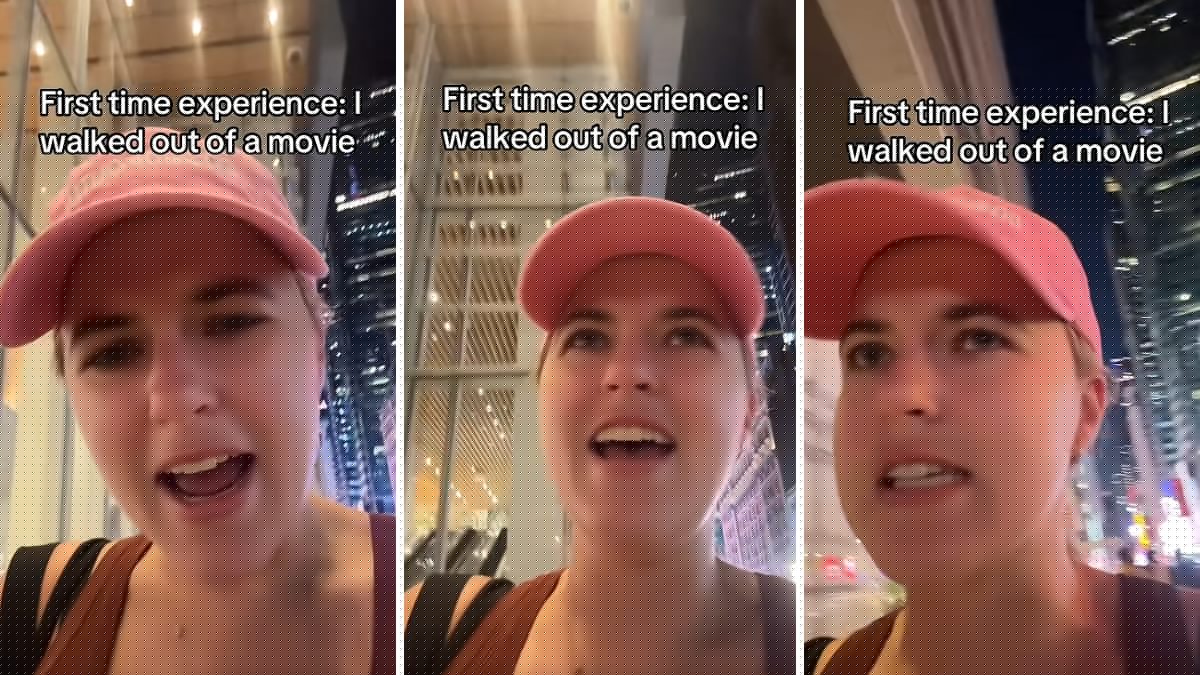 Woman Walks out of AMC Theater in the Middle of a Screening. She Admits She Was Counting Down the Minutes: ‘I’ve Never Done Before’