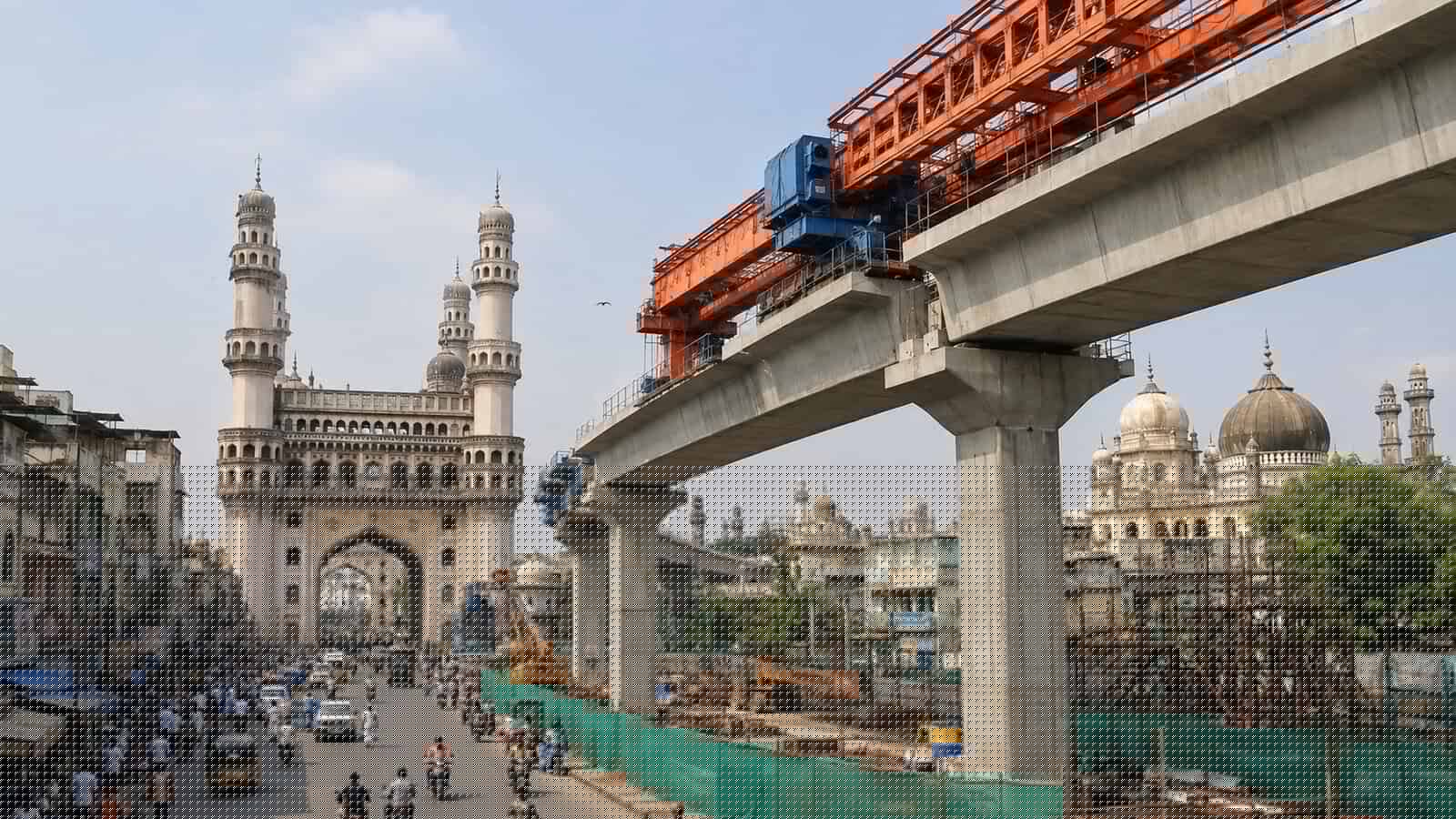 PIL seeks to stop Hyderabad Old City Metro rail works