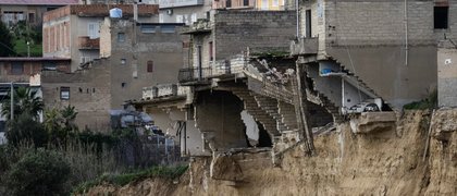 Massive Landslide Rips Through Small Town, Forces Mass Evacuation