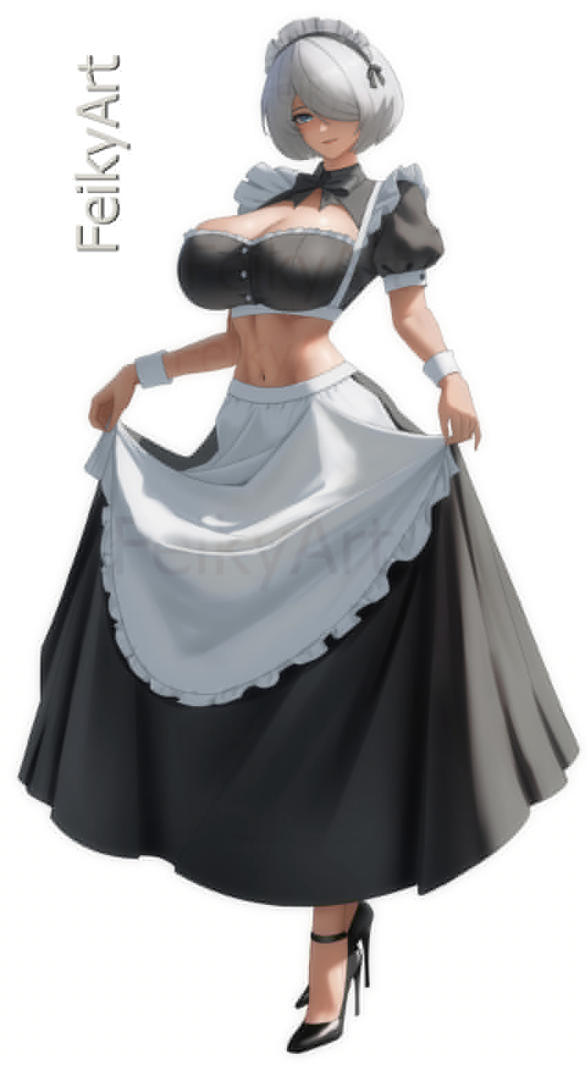 2B - 2B Maid