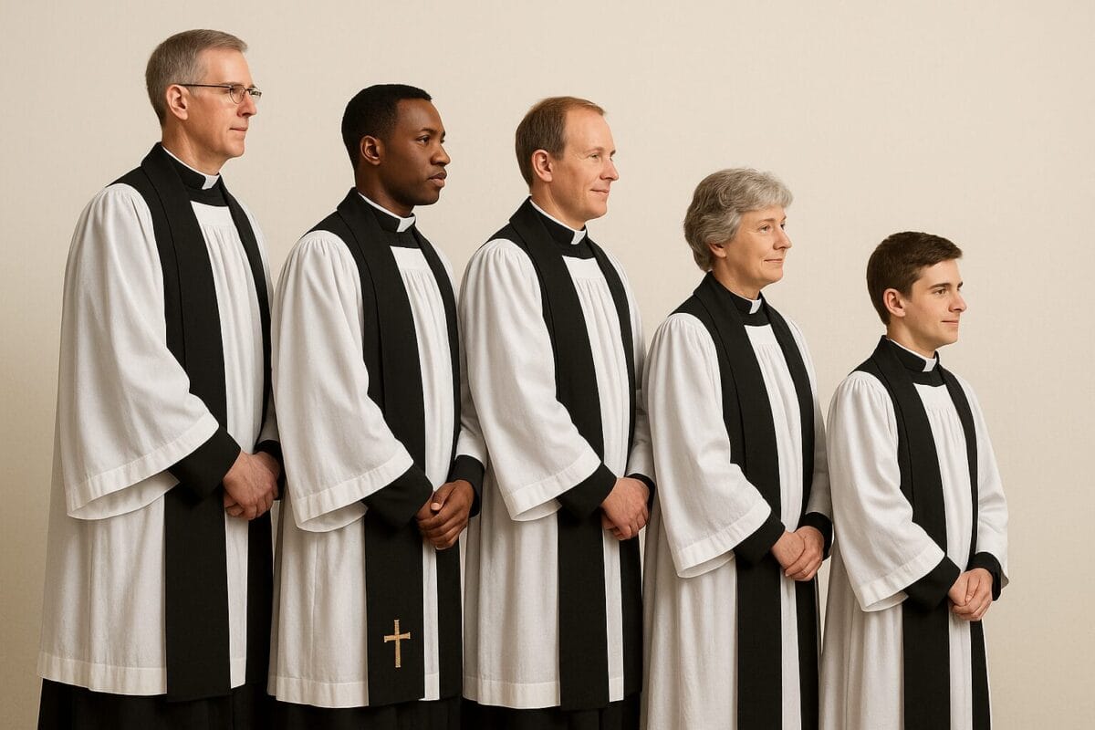 Comment on The demographic crisis in Church of England ministry by Simon