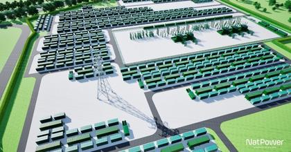 Major UK battery storage investments from Natpower, National Wealth Fund