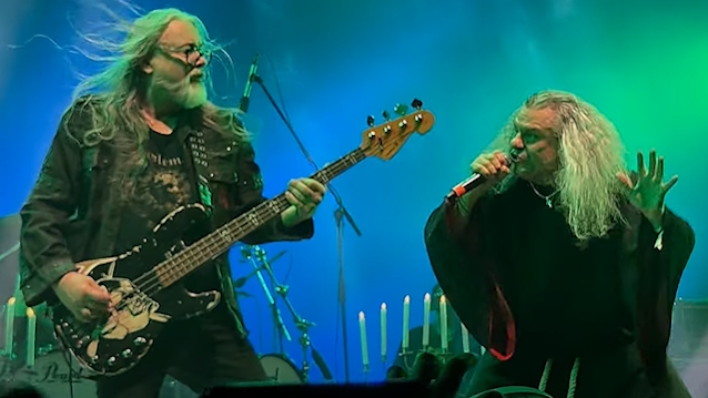 MESSIAH MARCOLIN Is Open To Playing More Reunion Shows With CANDLEMASS: 'Now Is The Time To Book The Big Festivals Of 2026'