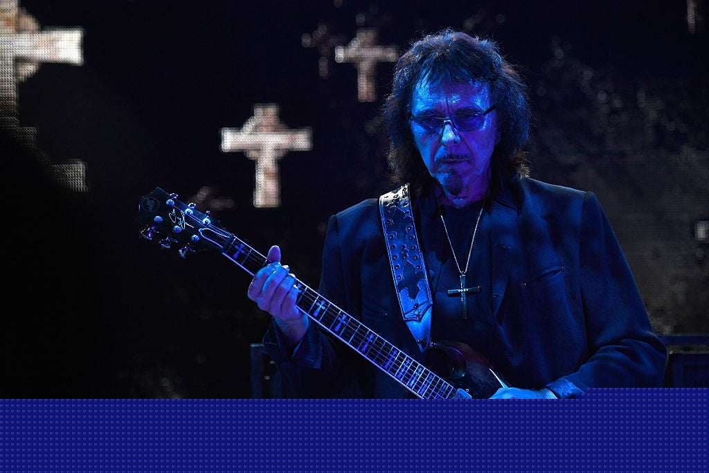 Black Sabbath’s Tony Iommi Announces New Solo Album