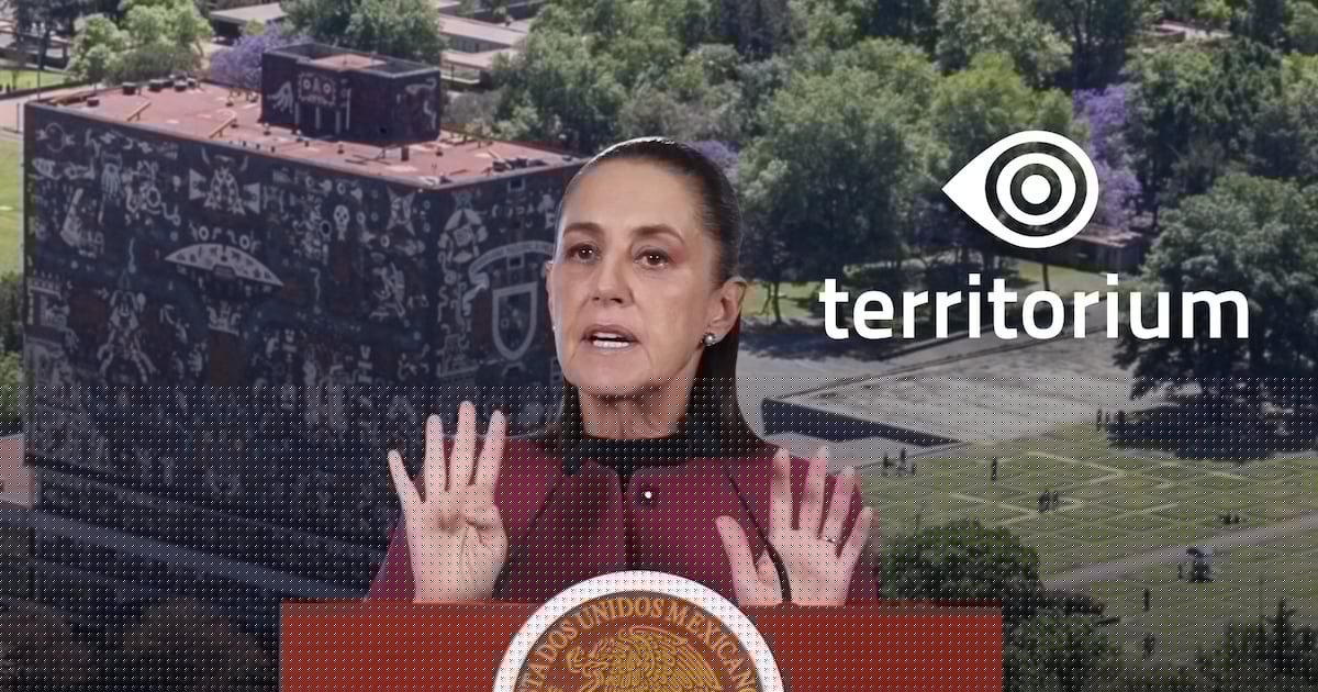 ‘Que la UNAM tome las medidas necesarias contra Territorium Life’, dice Sheinbaum por ‘trampas’ en examen