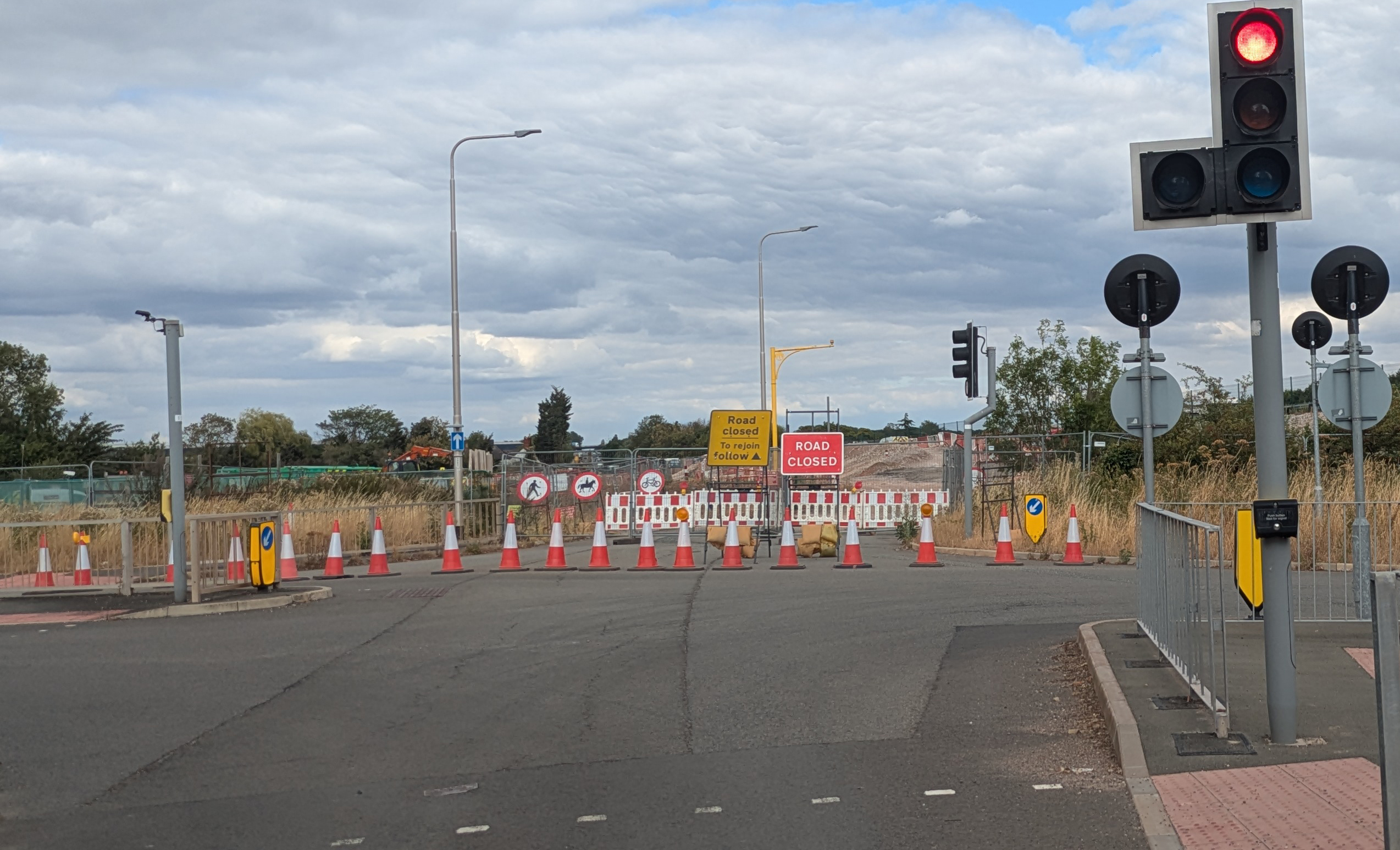 Comment on MP says residents will be “angry and frustrated” at six-month delay to end of HS2 roadworks on the A38 in Lichfield by Bev Bishop
