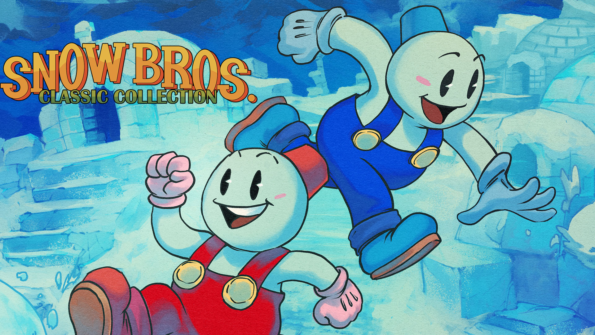 Snow Bros. Classic Collection launches February 6