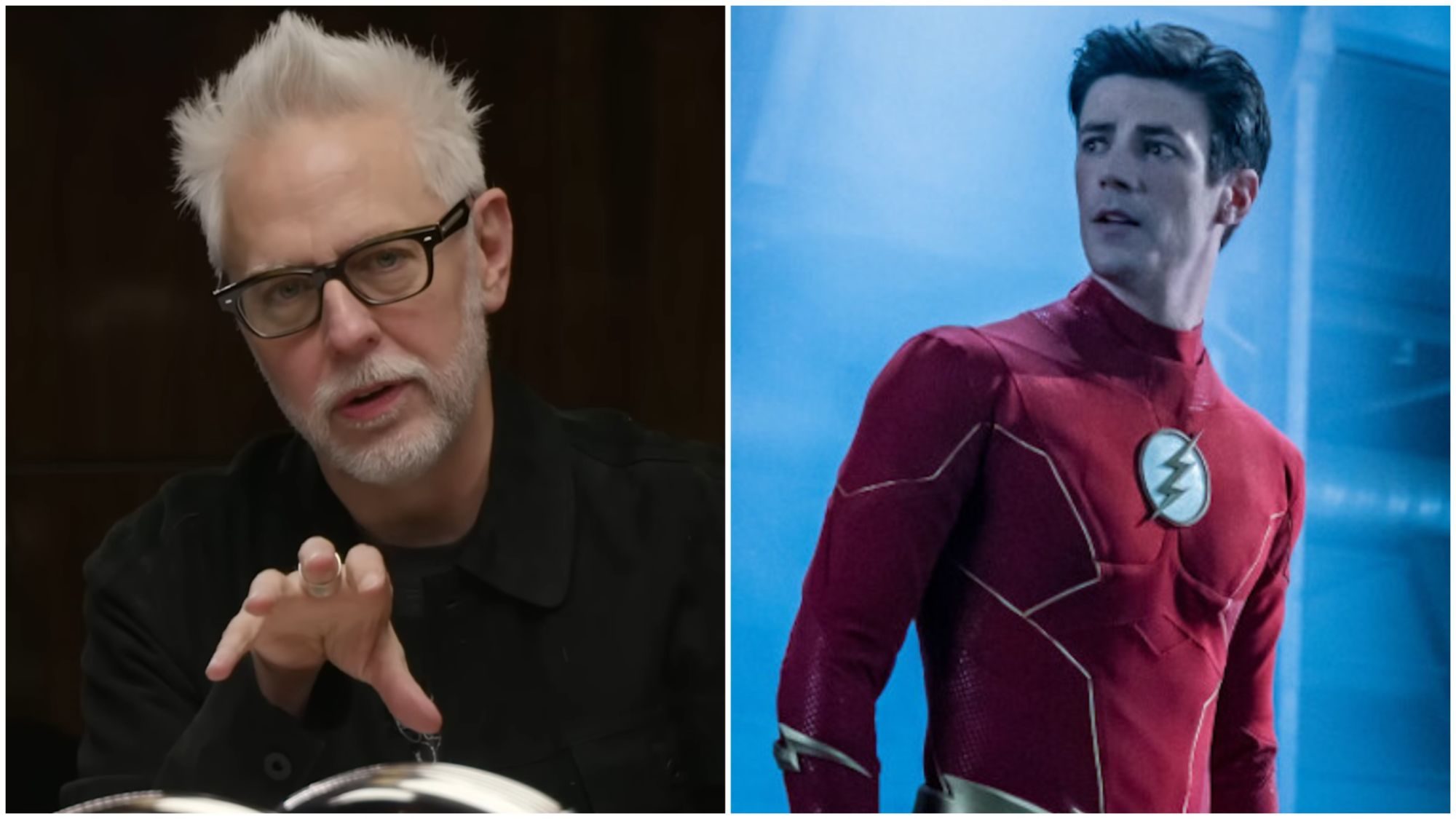 The Flash Fans Will Never Stop Pitching Grant Gustin to James Gunn
