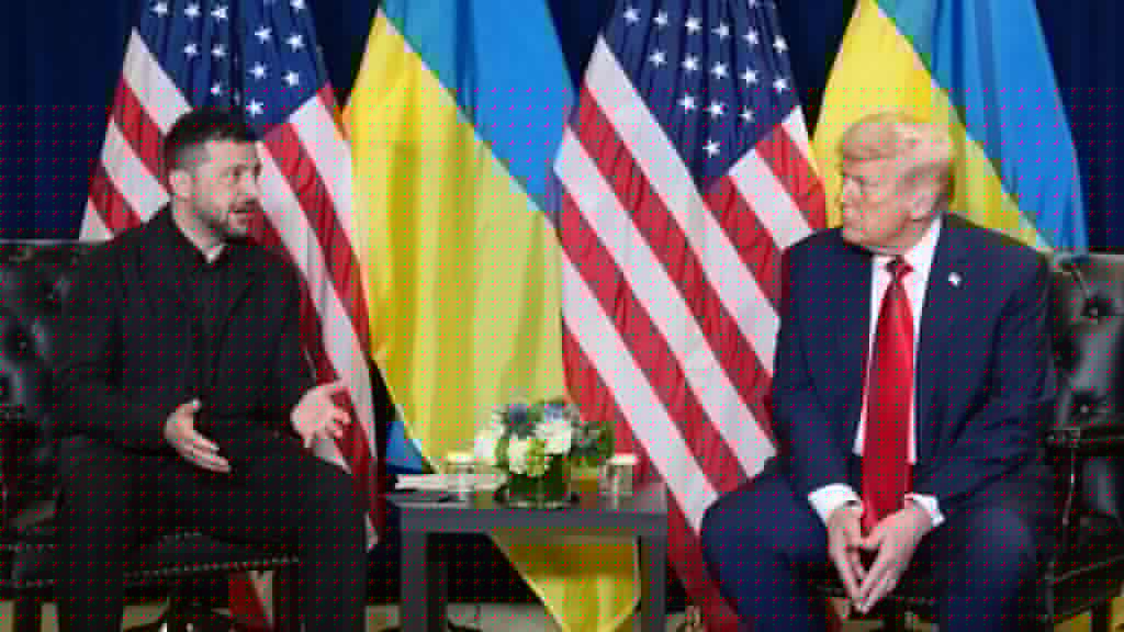 Trump says he now believes Ukraine can win back all territory lost to Russia with NATO’s help