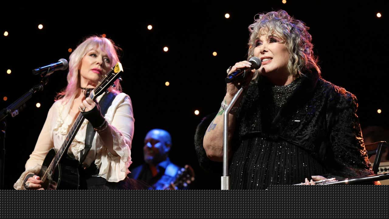 Heart have finished recording their first album in a decade. "It's what we were born to do, and do together"