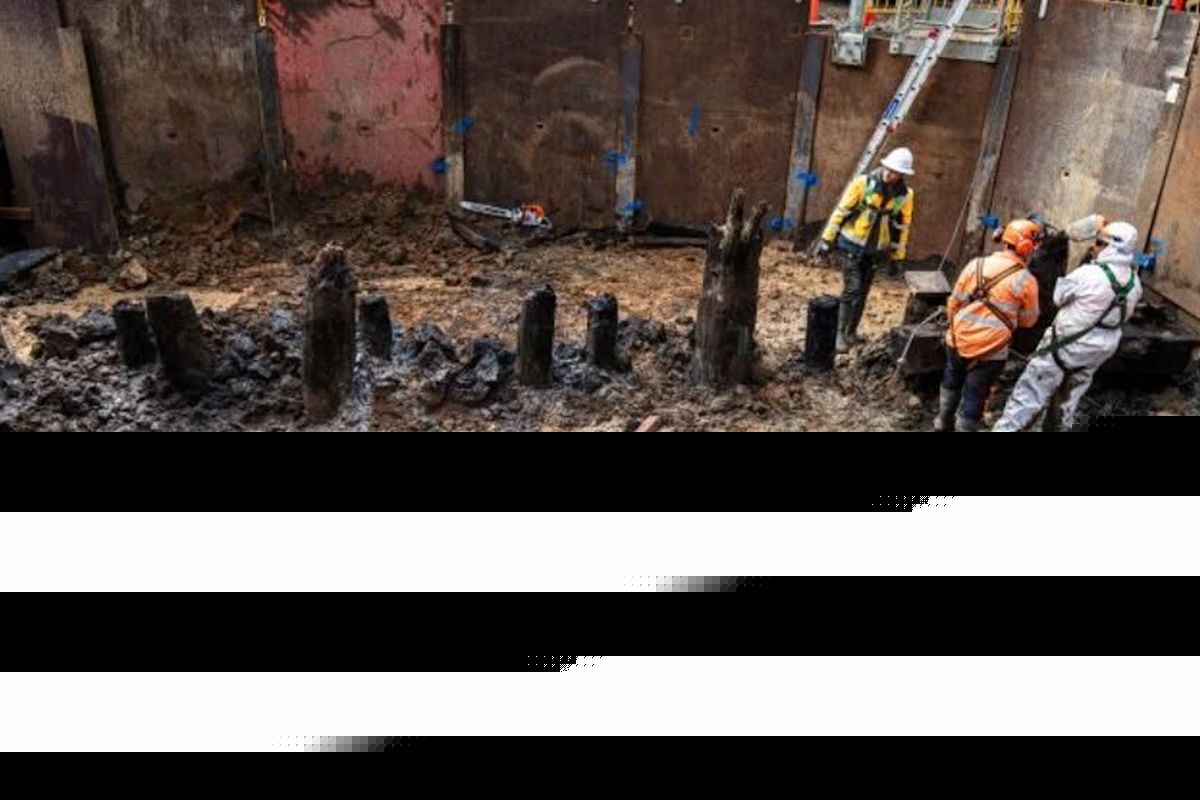 Archeologists uncover incredible relic from 1854 during Melbourne sewer upgrade