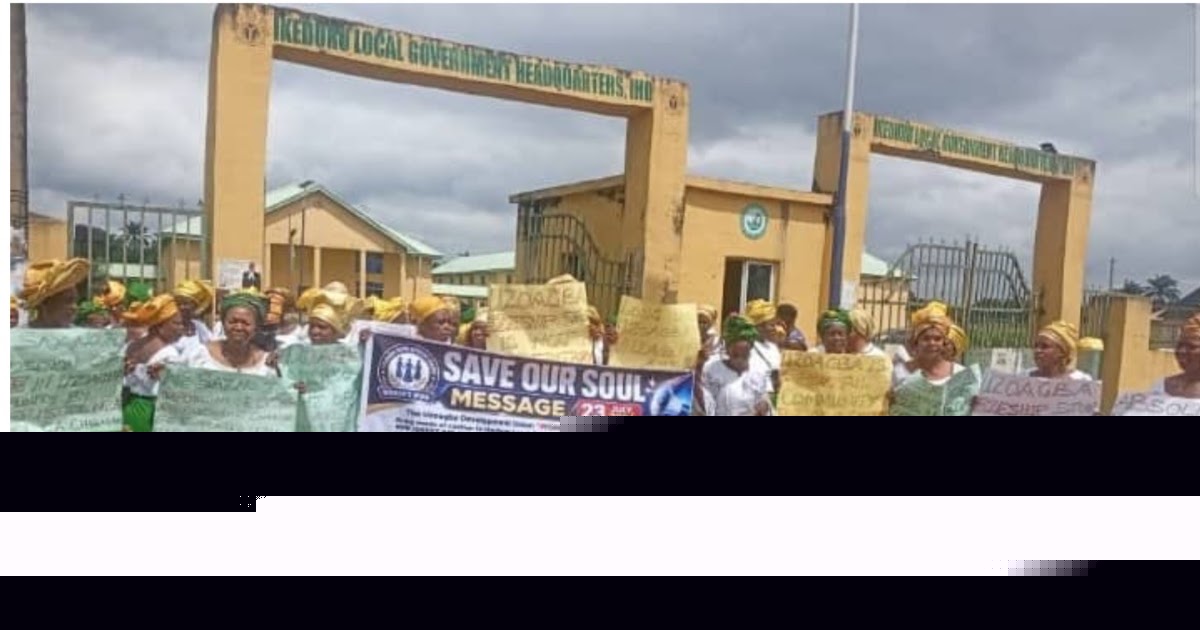 Imo Women Protest Alleged Imposition of Traditional Ruler, PG
