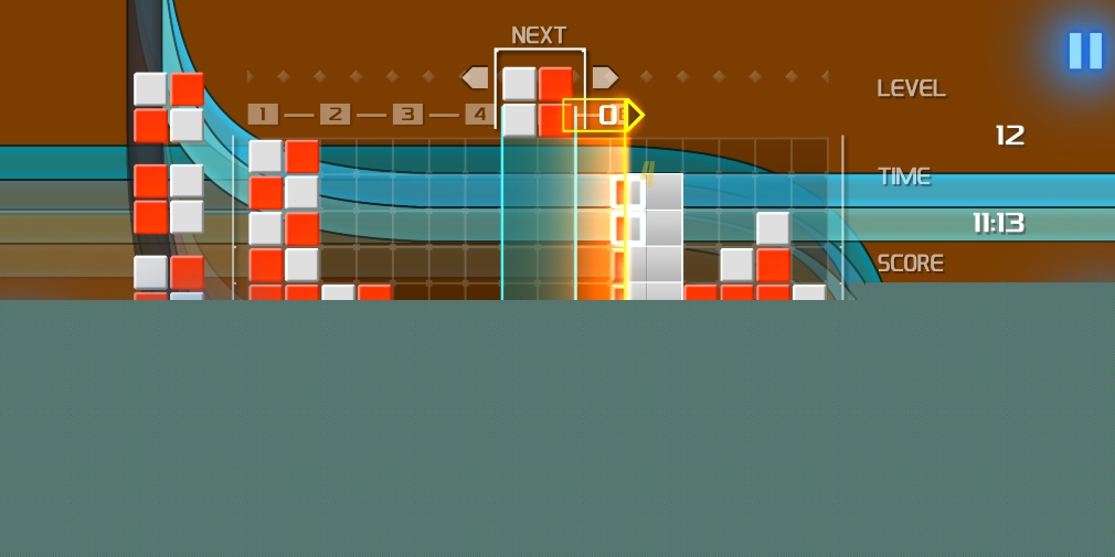 Lumines is back on mobile and it's as hypnotic and compulsive as ever