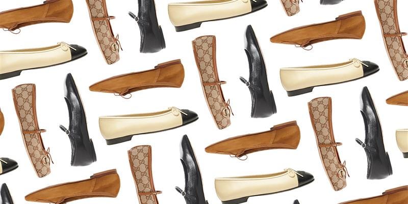 16 Ballet Flats That Are Equal Parts Polished and Comfortable