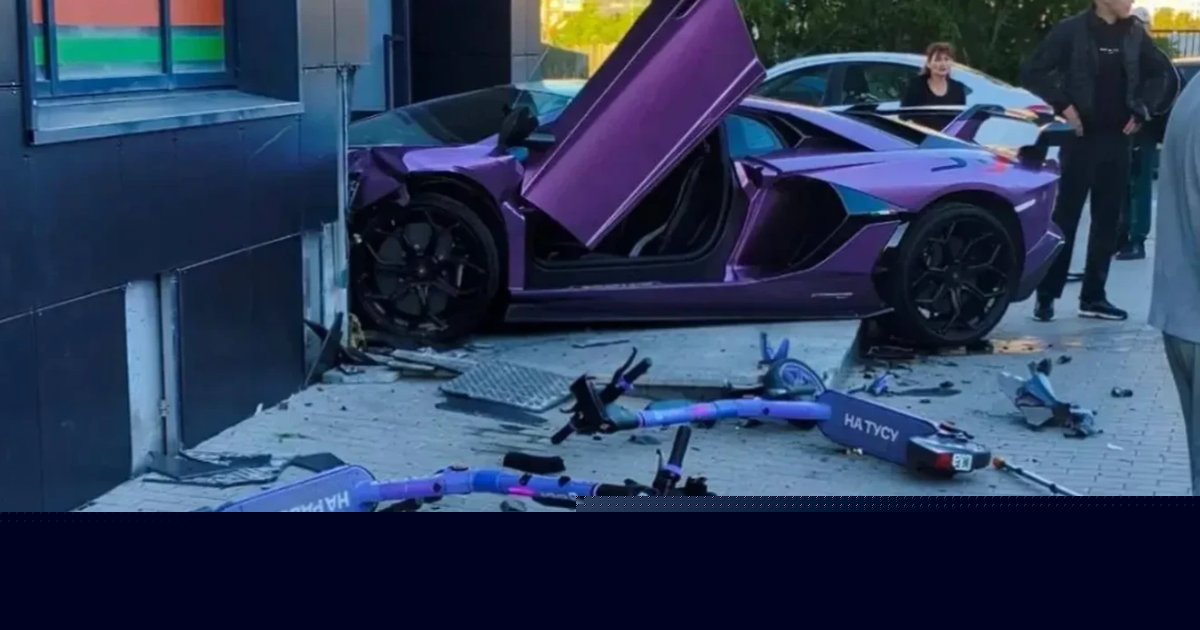 Сын российского миллиардера на Lamborghini сбил участника войны против Украины в Екатеринбурге