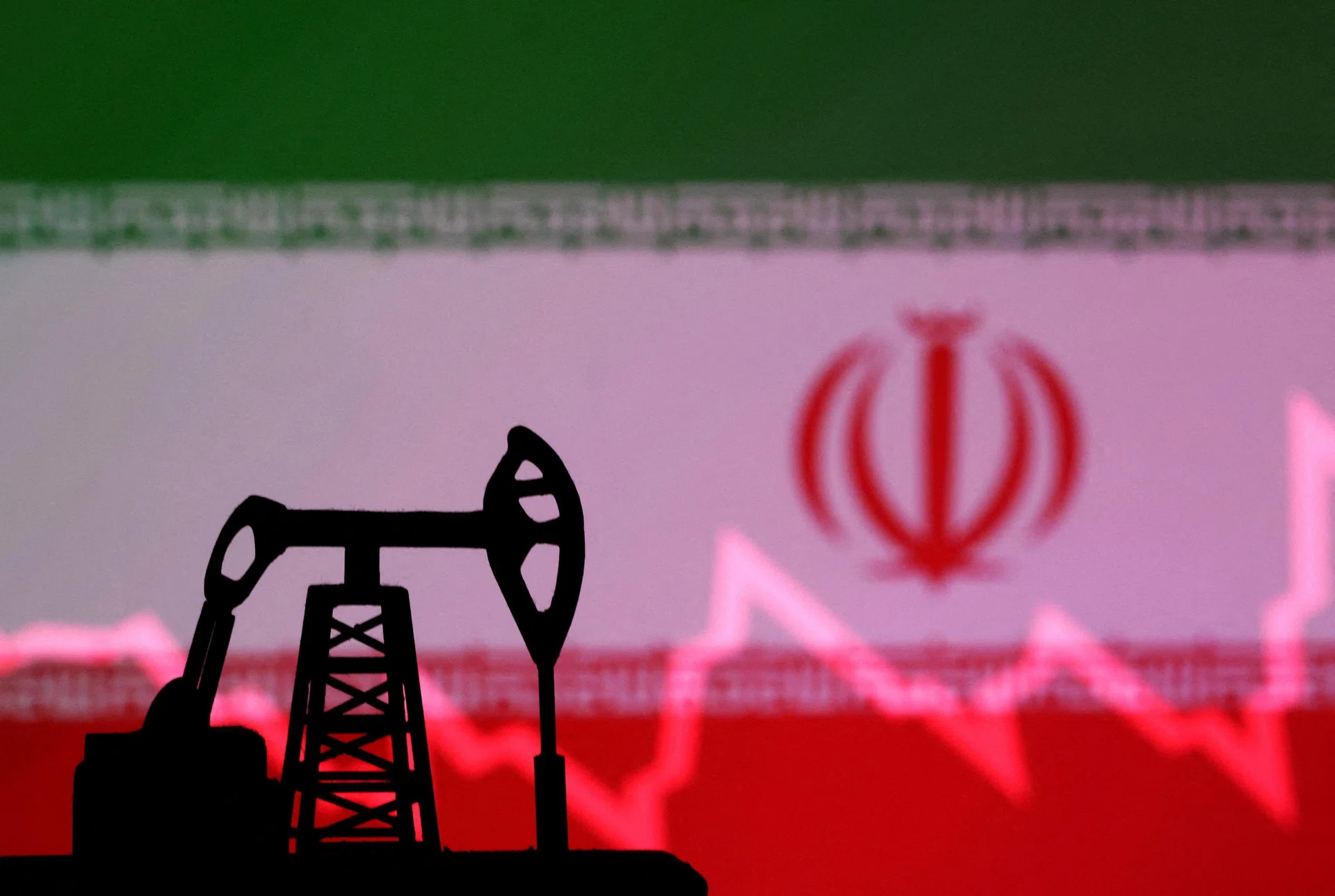 Oil prices hover around four-month high, buoyed by Iran concerns, weak dollar