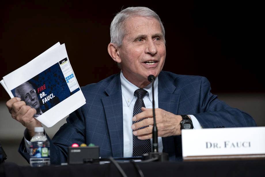 Anthony Fauci odbio odgovarati na pitanja tokom saslušanja u američkom Senatu o porijeklu covida-19