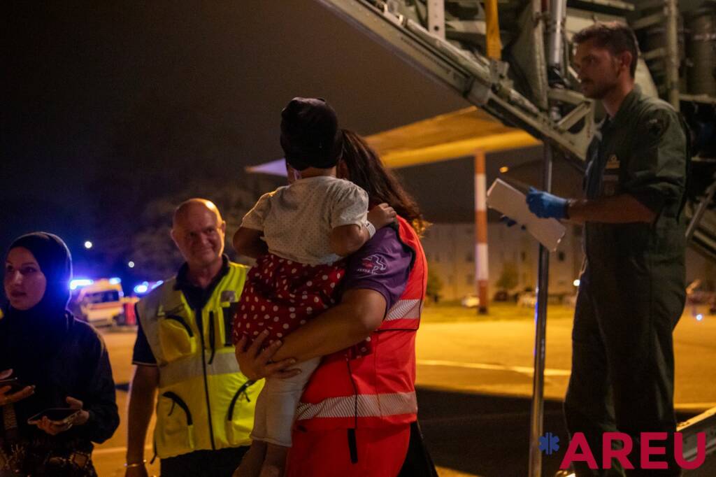 Da Gaza a Bergamo: una bambina accolta per cure salvavita