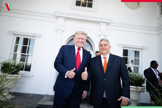 Orban spune că Trump nu i-a cerut să oprească achizițiile de petrol rusesc