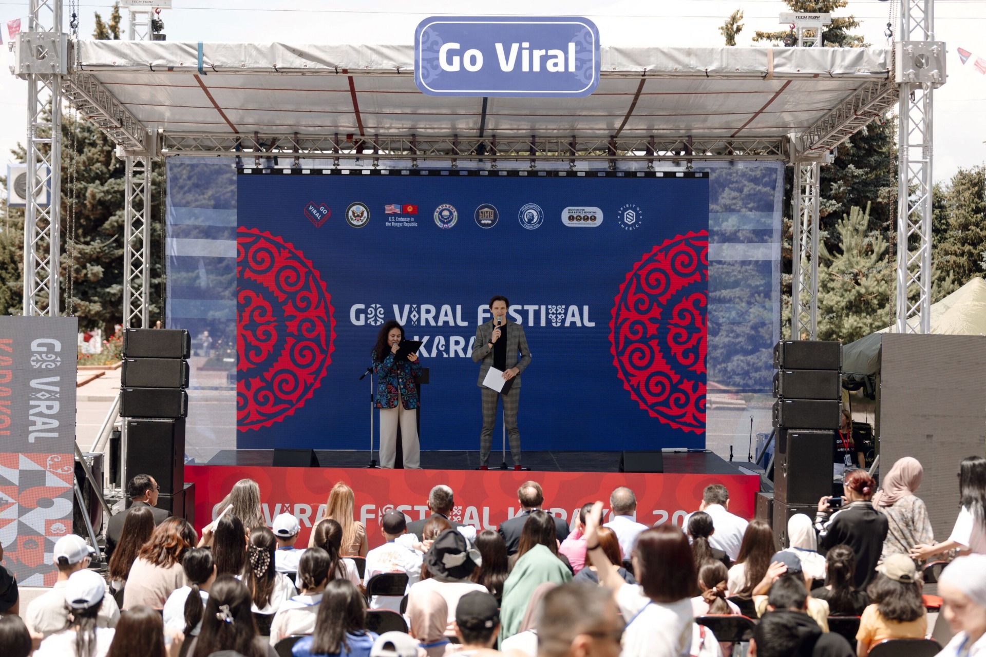 В&nbsp;Бишкеке пройдет региональный фестиваль Go&nbsp;Viral Festival 2026