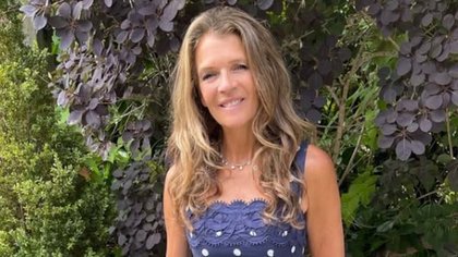 Annabel Croft, 59, becomes a grandmother for the first time as her daughter Amber, 31, gives birth to a baby boy - two years after the tragic death of her beloved husband