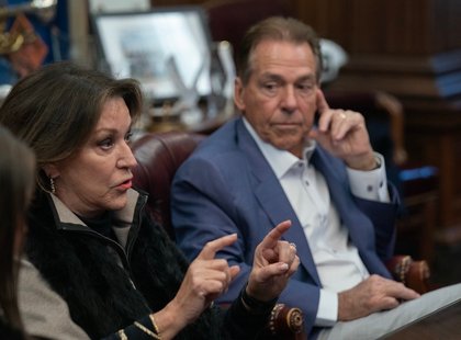 Why Nick and Terry Saban were at Alabama’s Capitol today