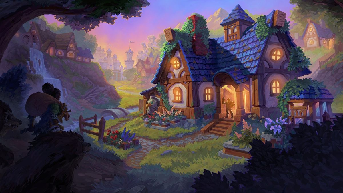 World of Warcraft tem finalmente uma data para o Housing