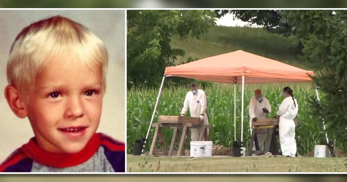 1983 Wisconsin cold case, basement excavation underway