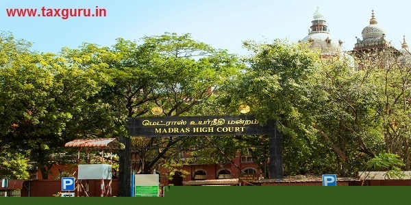 Madras HC: Mutuality Bars Sales Tax on Goods Supplied to Society Members