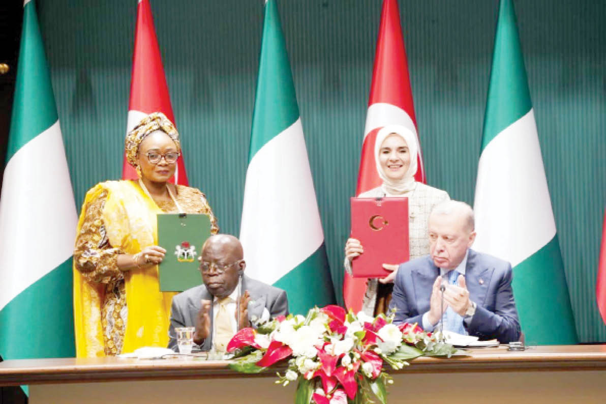 Tinubu yet to return after Türkiye visit