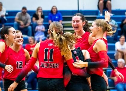 Semoball volleyball top 10 rankings, Sept. 22