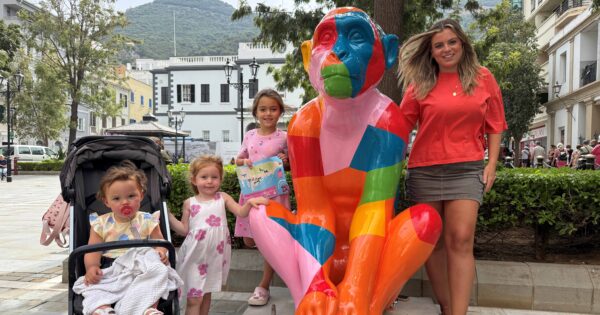 Macaque sculptures form new public art trail