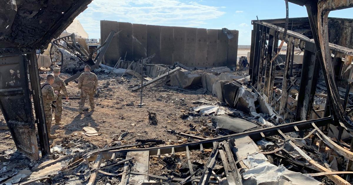 Did Iran Drop a Dirty Bomb on US Forces?