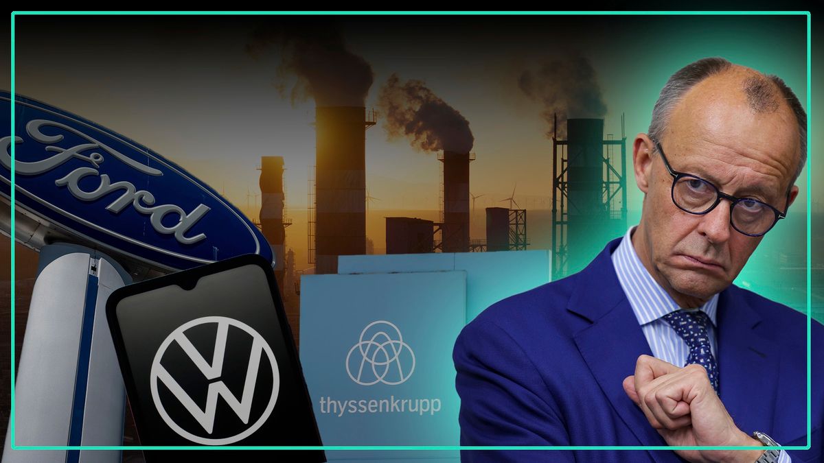 VW, Bosch, Thyssenkrupp: Wie können Stellenstreichungen in der Industrie verhindert werden? – Podcast
