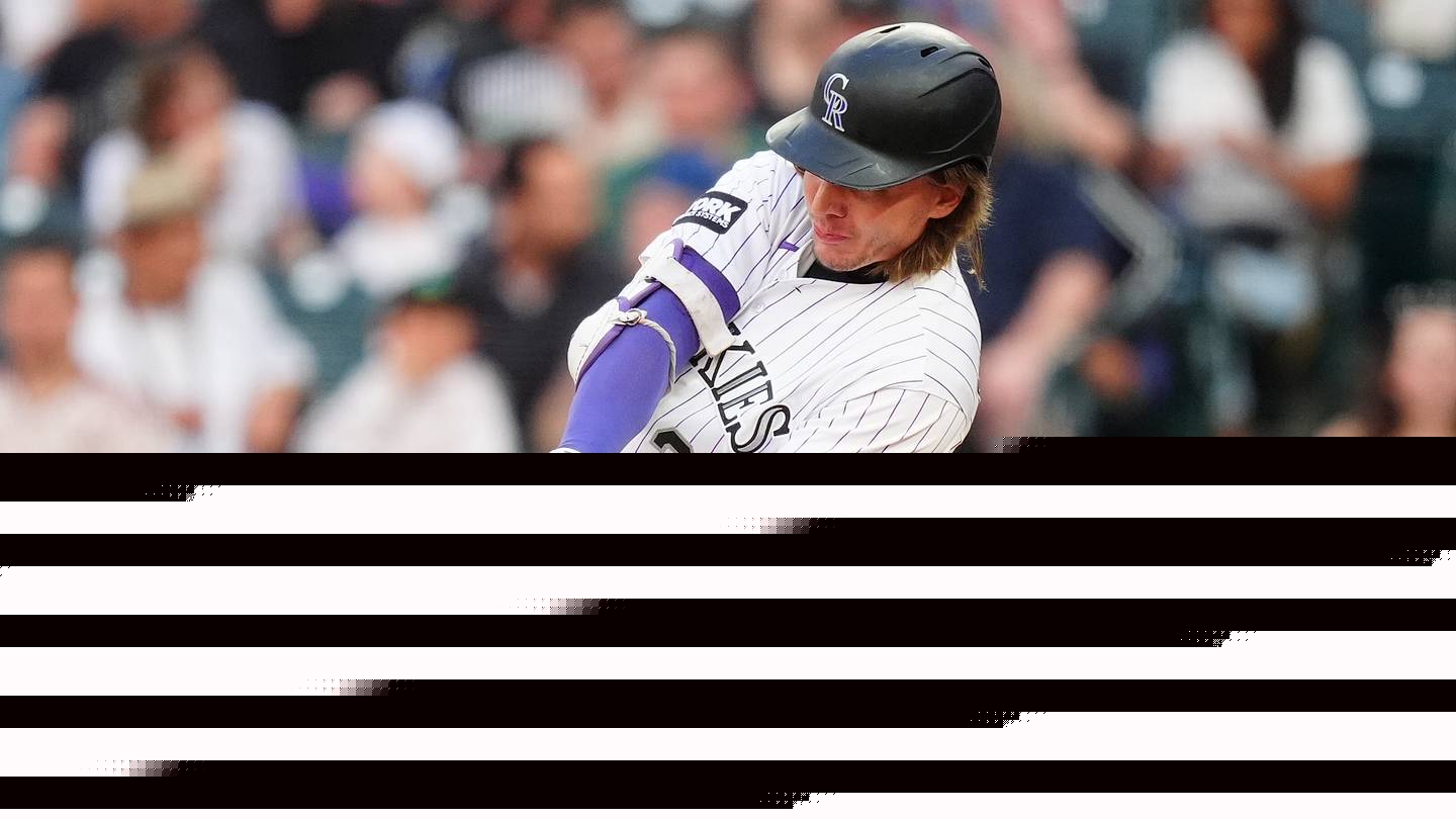 Colorado Rockies’ Jake McCarthy Wins Heart and Hustle Award