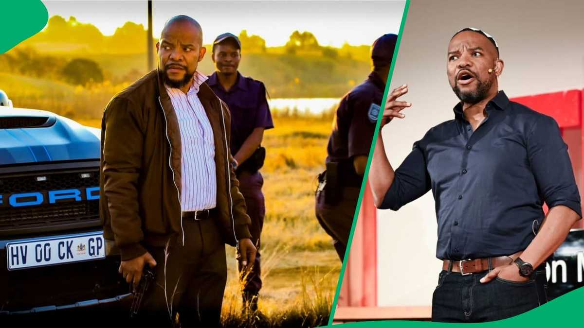 Hlomla Dandala shares why he was discriminated against on ‘Isidingo’ set by fellow black actors