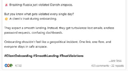 /r/LinkedInLunatics / LinkedIn Lunatics - Insane take
