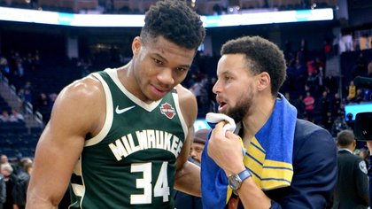 Kurtenbach: Giannis Antetokounmpo to the Warriors? Golden State looks light years away