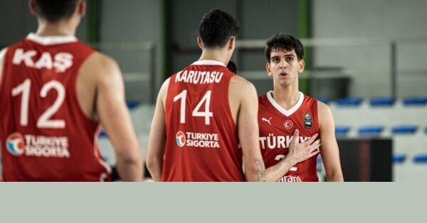 U18 Milli Takımımız, Avrupa Şampiyonası’nda Çeyrek Finalde!