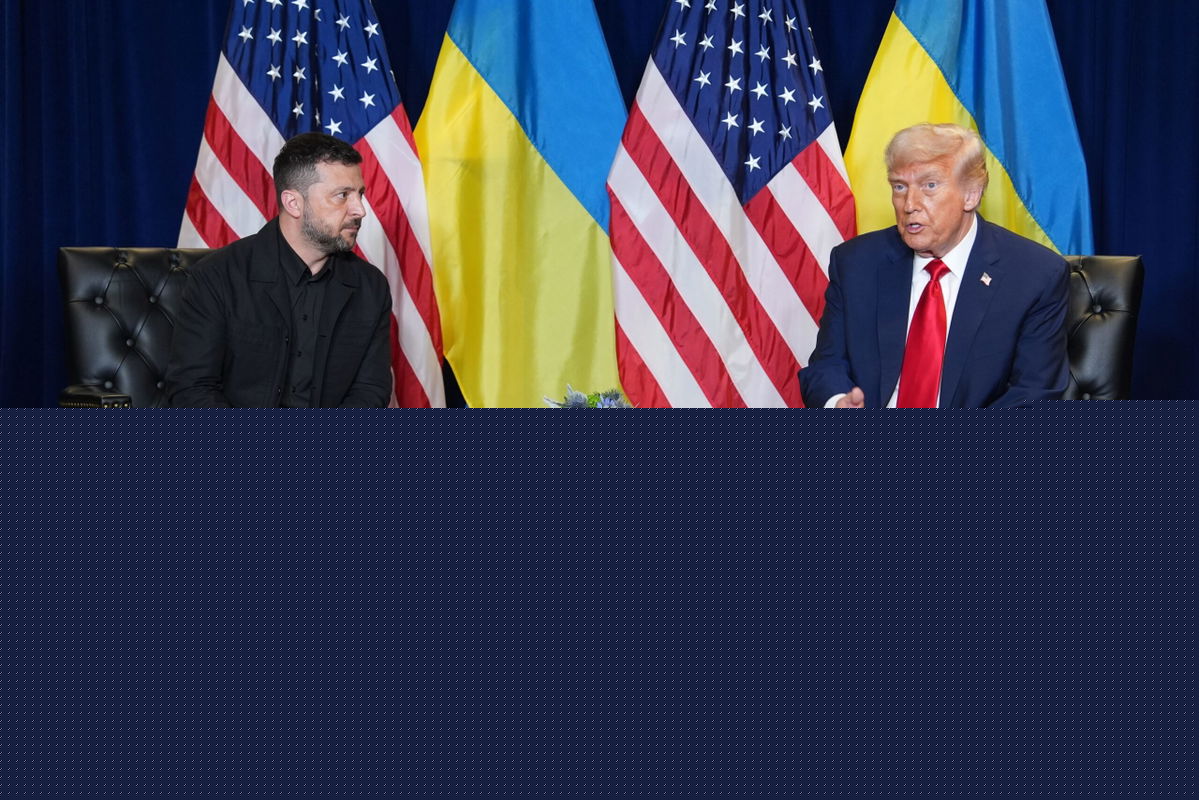 Trump says Ukraine can win back territory from Russia, shifting his tone on the war