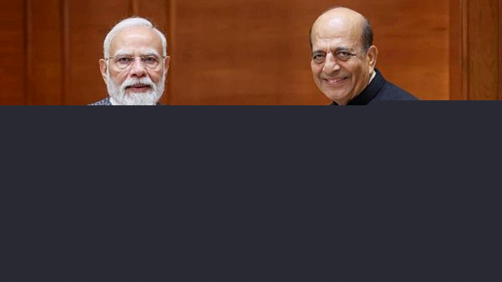 Day after talks with Tarique Rahman, Dinesh Trivedi meets PM Narendra Modi